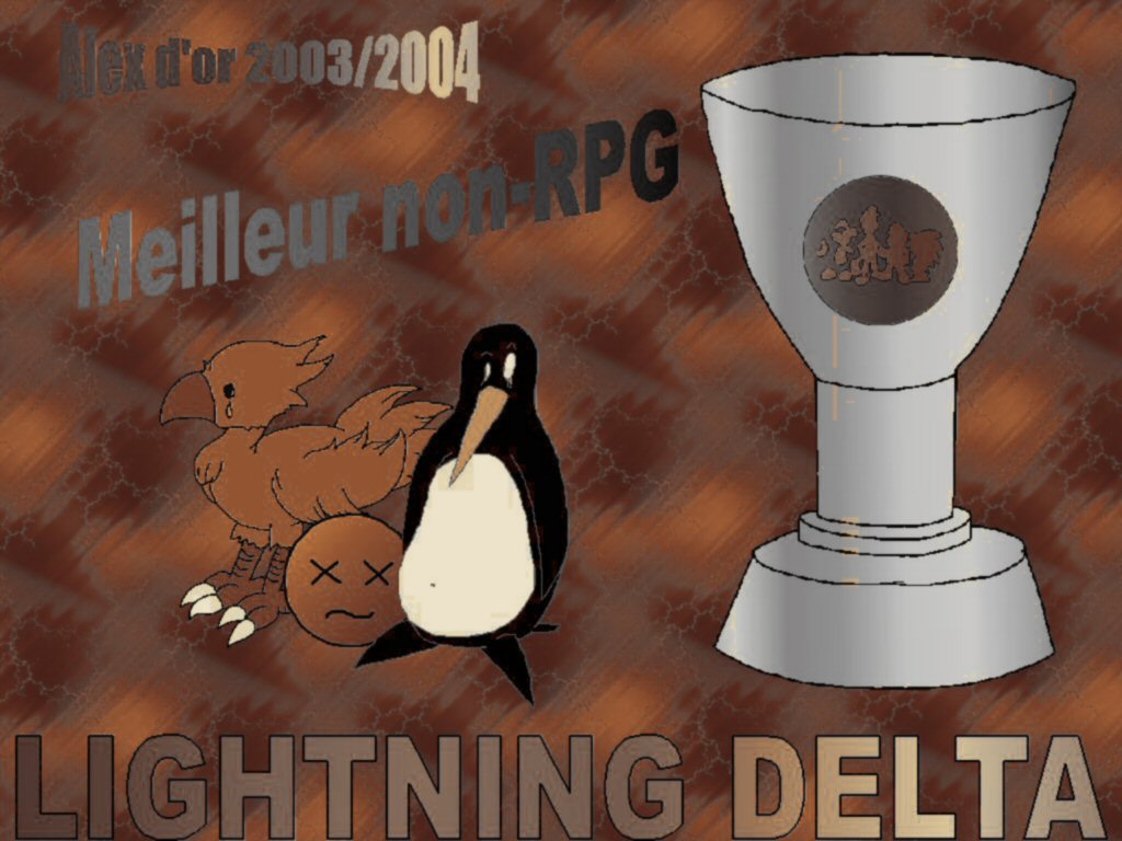Award de Meilleur non-RPG (2003-2004)