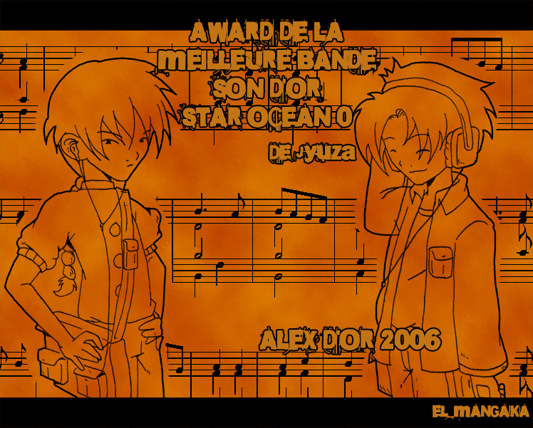 Award de Meilleure bande-son (2006)