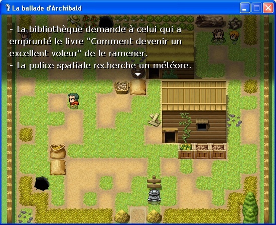 Screenshot de La ballade d'Archibald (2011)