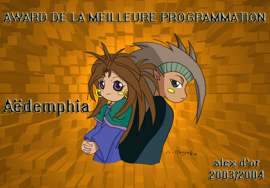 Award de Meilleure programmation (2003-2004)