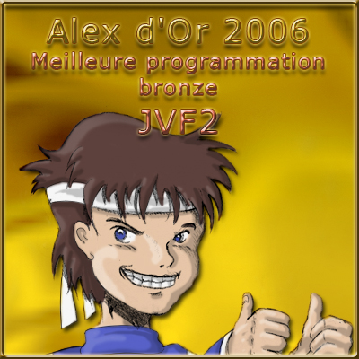 Award de Meilleure programmation (2006)