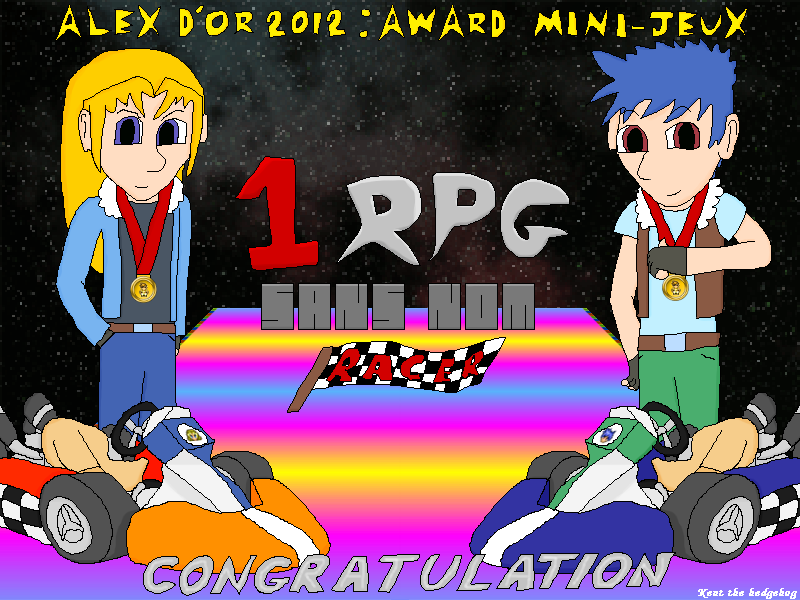Award de Mini-jeux (2012)