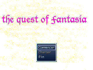 Screenshot de The quest of Fantasia (2003-2004)