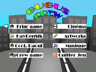 Screenshot de Gugus Crew (2006)