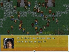 Screenshot de Le Seigneur des Anneaux RPG (2006)