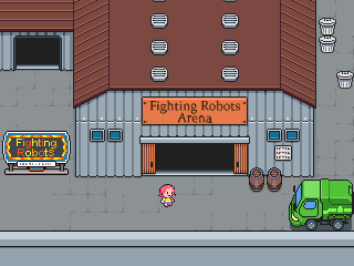 Screenshot de Fighting Robots Quest (2015)