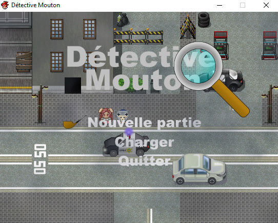 Screenshot de Détective Mouton (2017-2018)