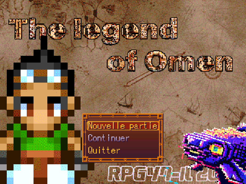 Screenshot de The Legend of Omen (2023-2024)