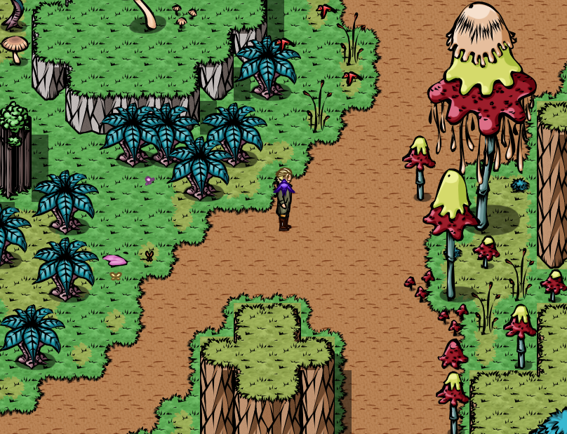 Blue Bounty Hunter (2025-2026) Screenshot de Blue Bounty Hunter (2025-2026)