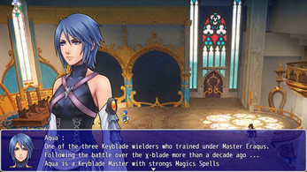 Kingdom Hearts Pixel Demake Demo (2026-2027) Screenshot de Kingdom Hearts Pixel Demake Demo (2026-2027)