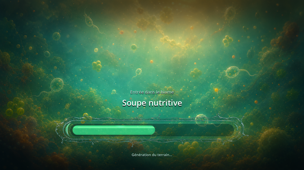 Genesis: Rise Of Life (2026-2027) Screenshot de Genesis: Rise Of Life (2026-2027)