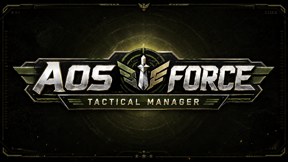 AoS Force - Tactical Manager AoS Force - Tactical Manager